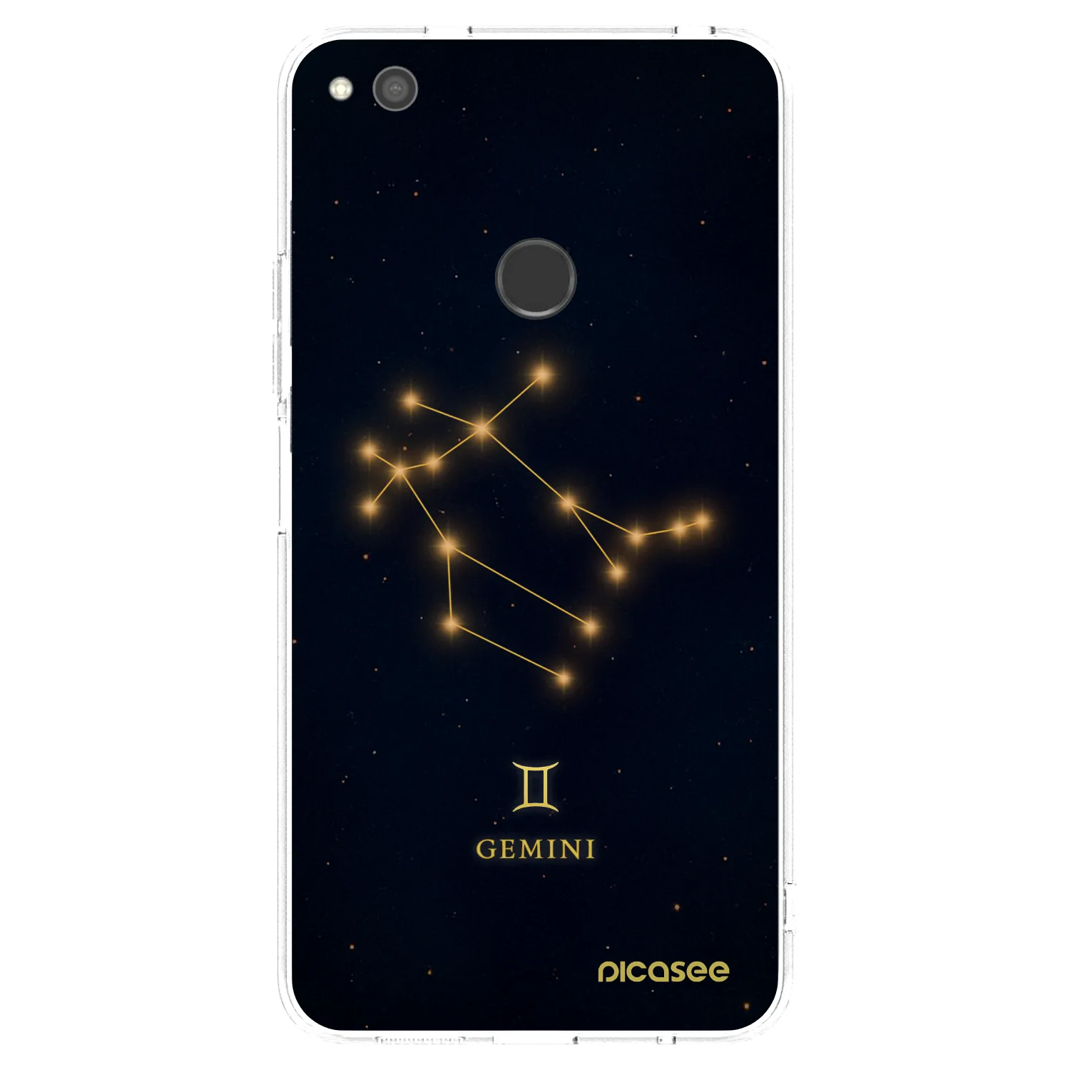 Picasee silikonska prozirna maskica za Huawei Mate 40 Pro - GEMINI