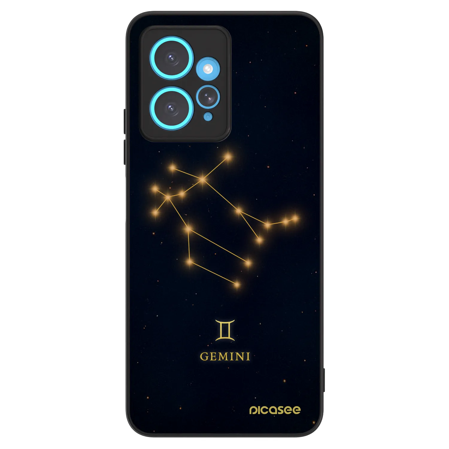 Picasee ULTIMATE CASE za Xiaomi Redmi Note 12 4G - GEMINI