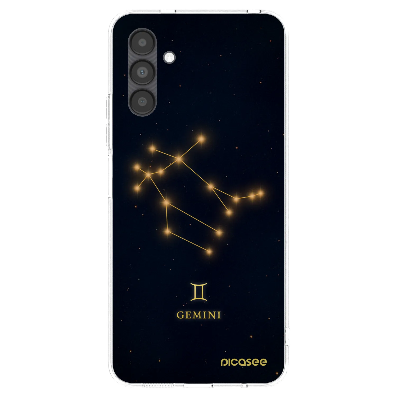 Picasee silikonska prozirna maskica za Samsung Galaxy A04s A047F - GEMINI