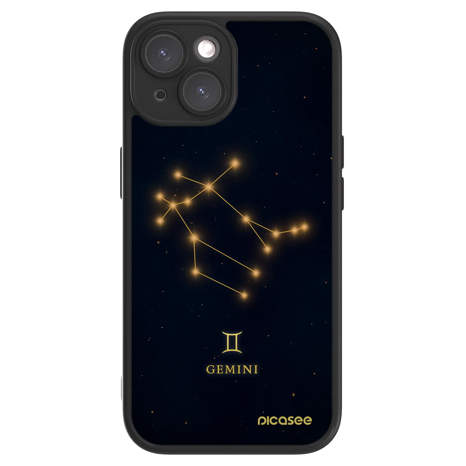 Picasee ULTIMATE CASE za Apple iPhone 15 - GEMINI