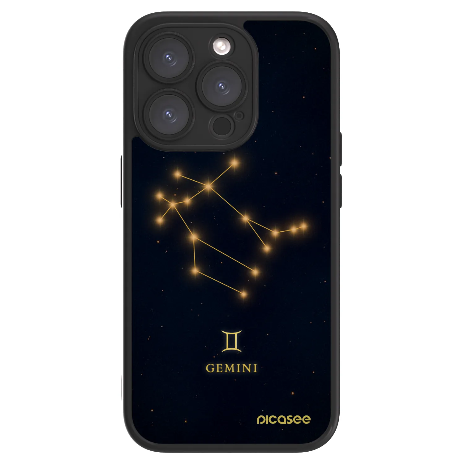 Picasee ULTIMATE CASE za Apple iPhone 15 Pro - GEMINI