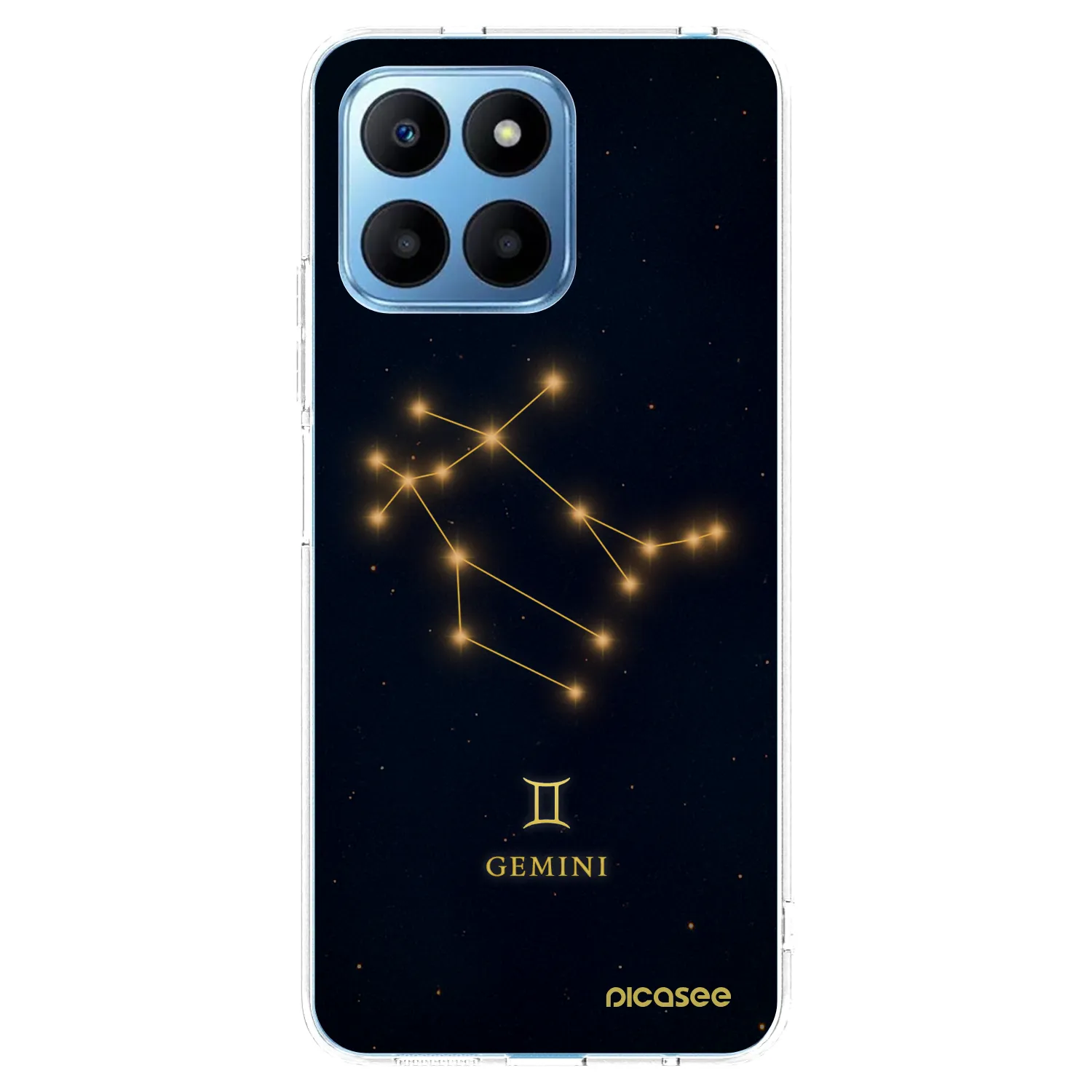 Picasee silikonska prozirna maskica za Honor 70 Lite - GEMINI