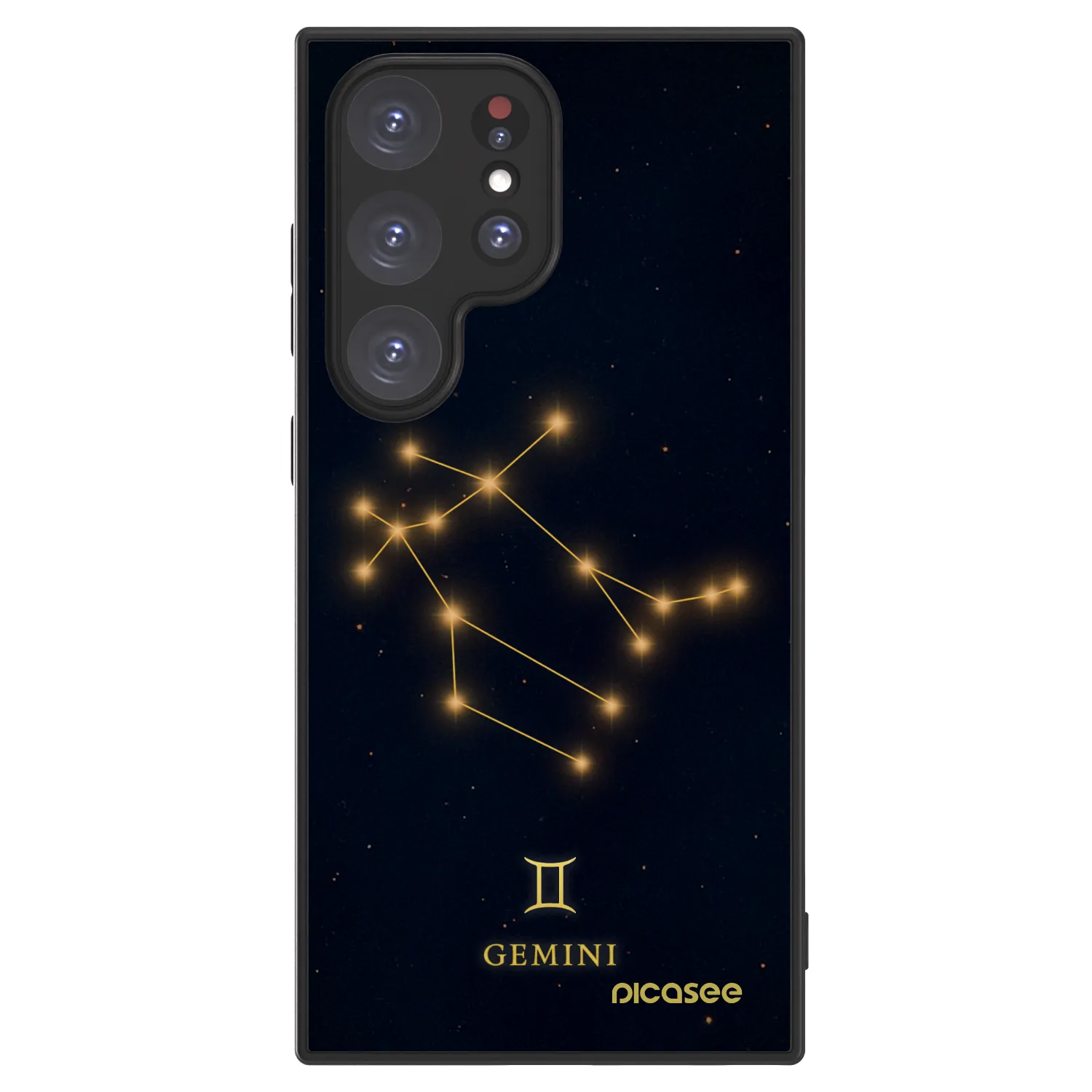 Picasee ULTIMATE CASE PowerShare za Samsung Galaxy S24 Ultra S928B 5G - GEMINI