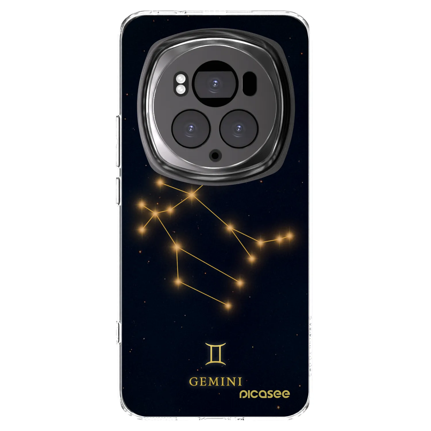 Picasee silikonska prozirna maskica za Honor Magic6 Pro - GEMINI