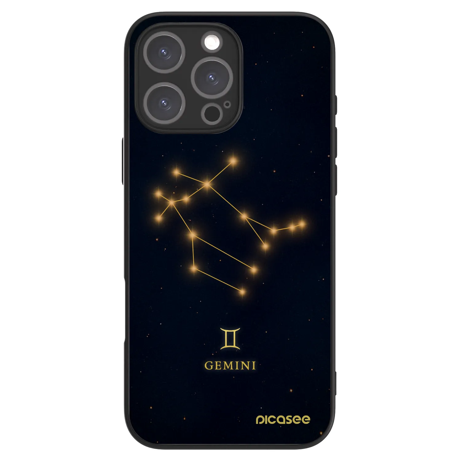 Picasee ULTIMATE CASE MagSafe za Apple iPhone 16 Pro Max - GEMINI