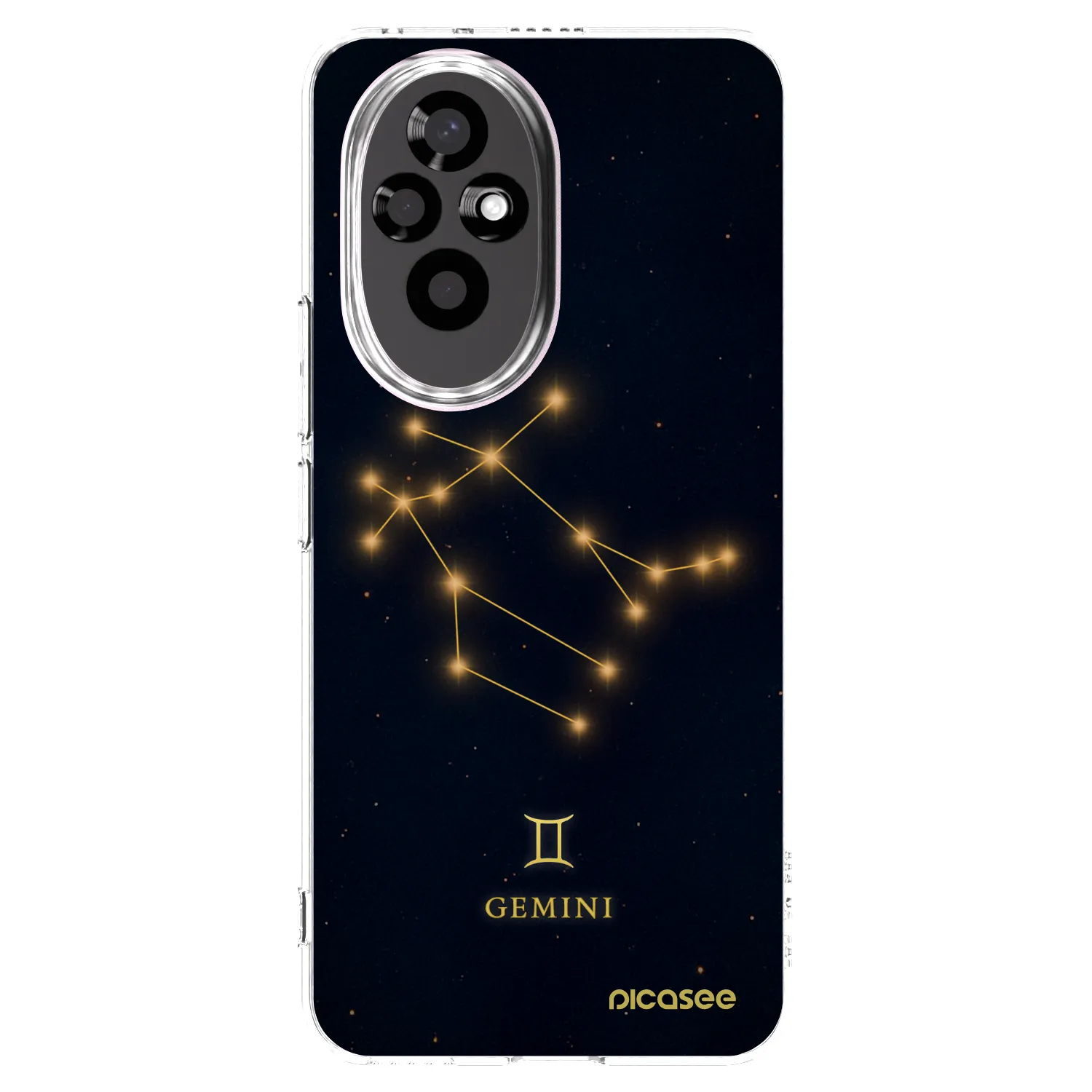Picasee silikonska prozirna maskica za Honor 200 5G - GEMINI