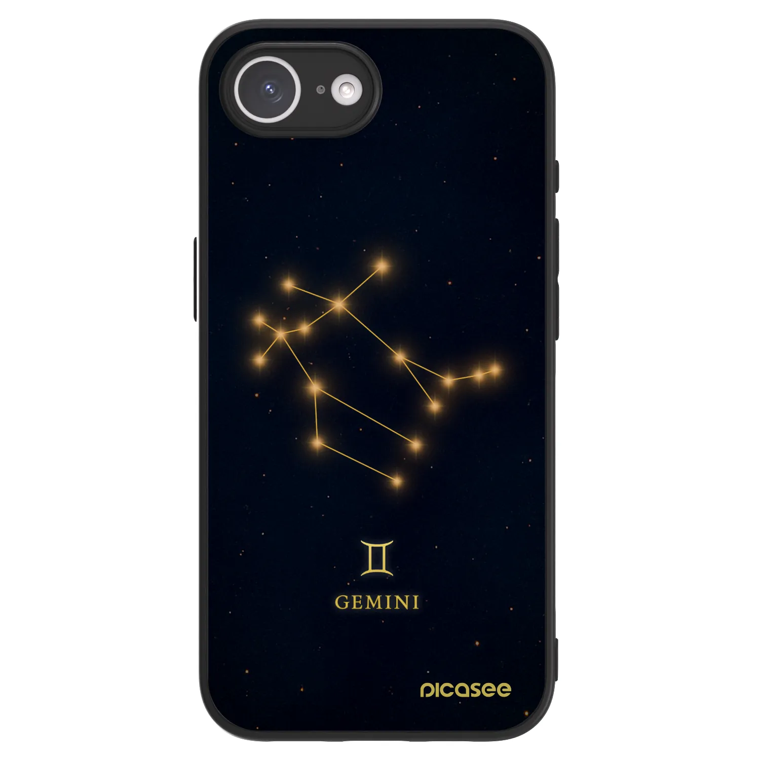 Picasee ULTIMATE CASE za Apple iPhone 16e - GEMINI