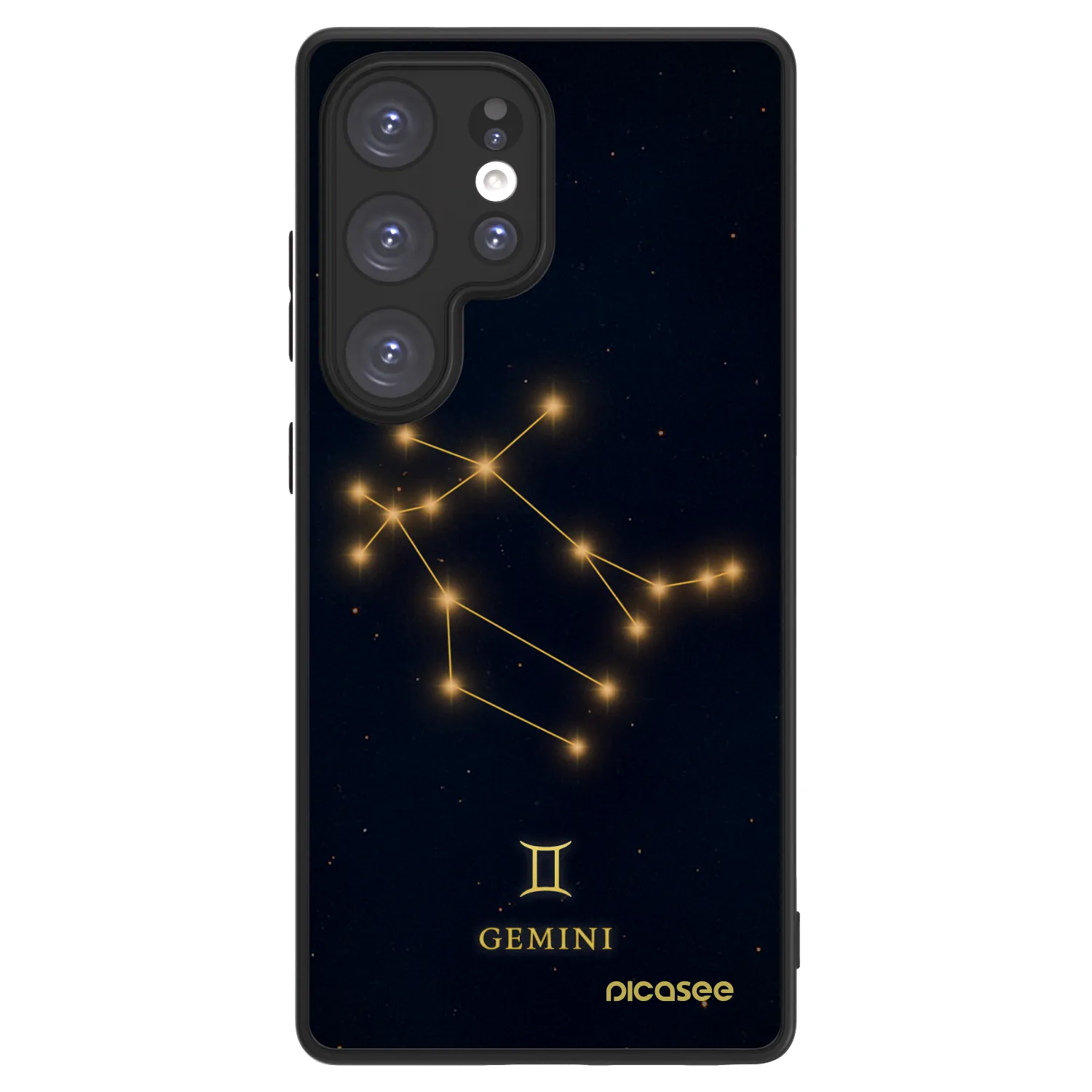 Picasee ULTIMATE CASE PowerShare za Samsung Galaxy S25 Ultra 5G - GEMINI