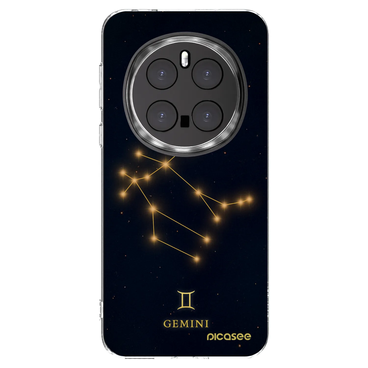 Picasee silikonska prozirna maskica za Honor Magic7 Pro 5G - GEMINI