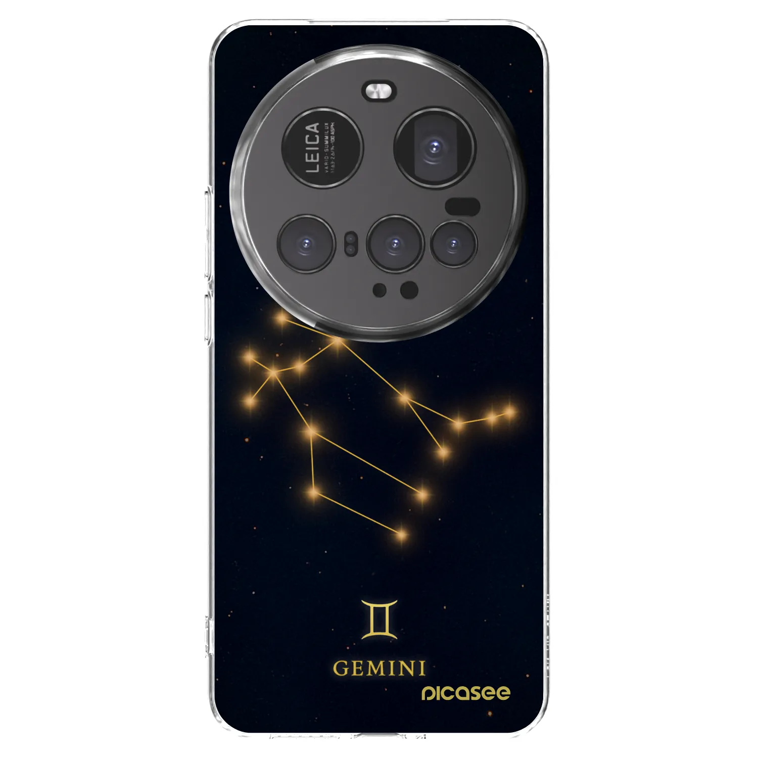 Picasee silikonska prozirna maskica za Xiaomi 15 Ultra - GEMINI
