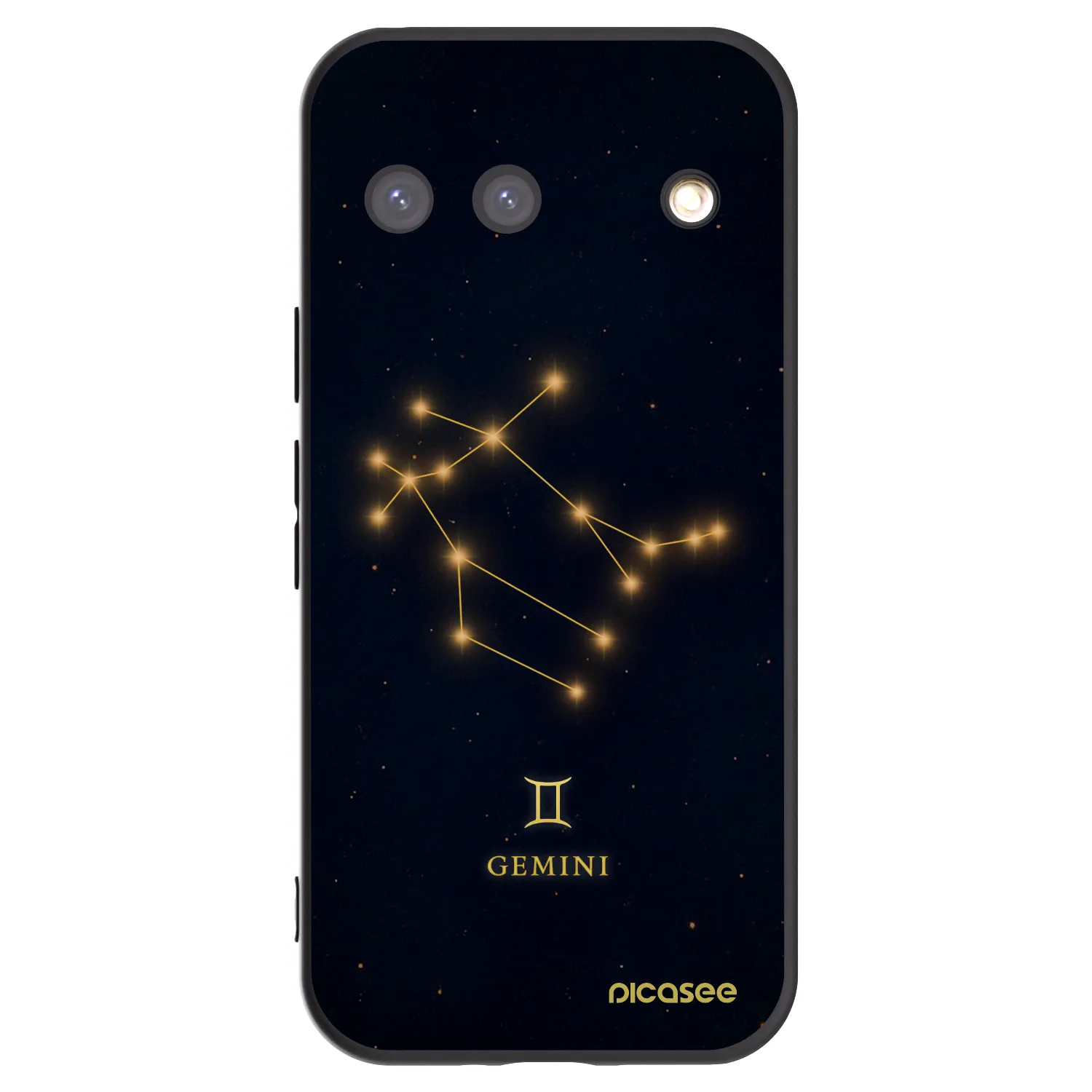 Picasee crna silikonska maskica za Google Pixel 9 - GEMINI