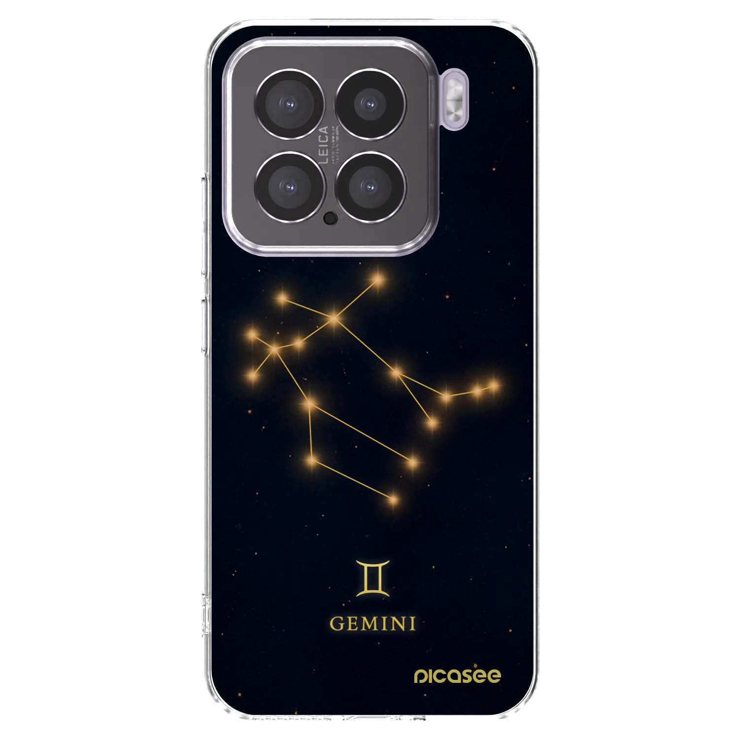 Picasee silikonska prozirna maskica za Xiaomi 15 - GEMINI