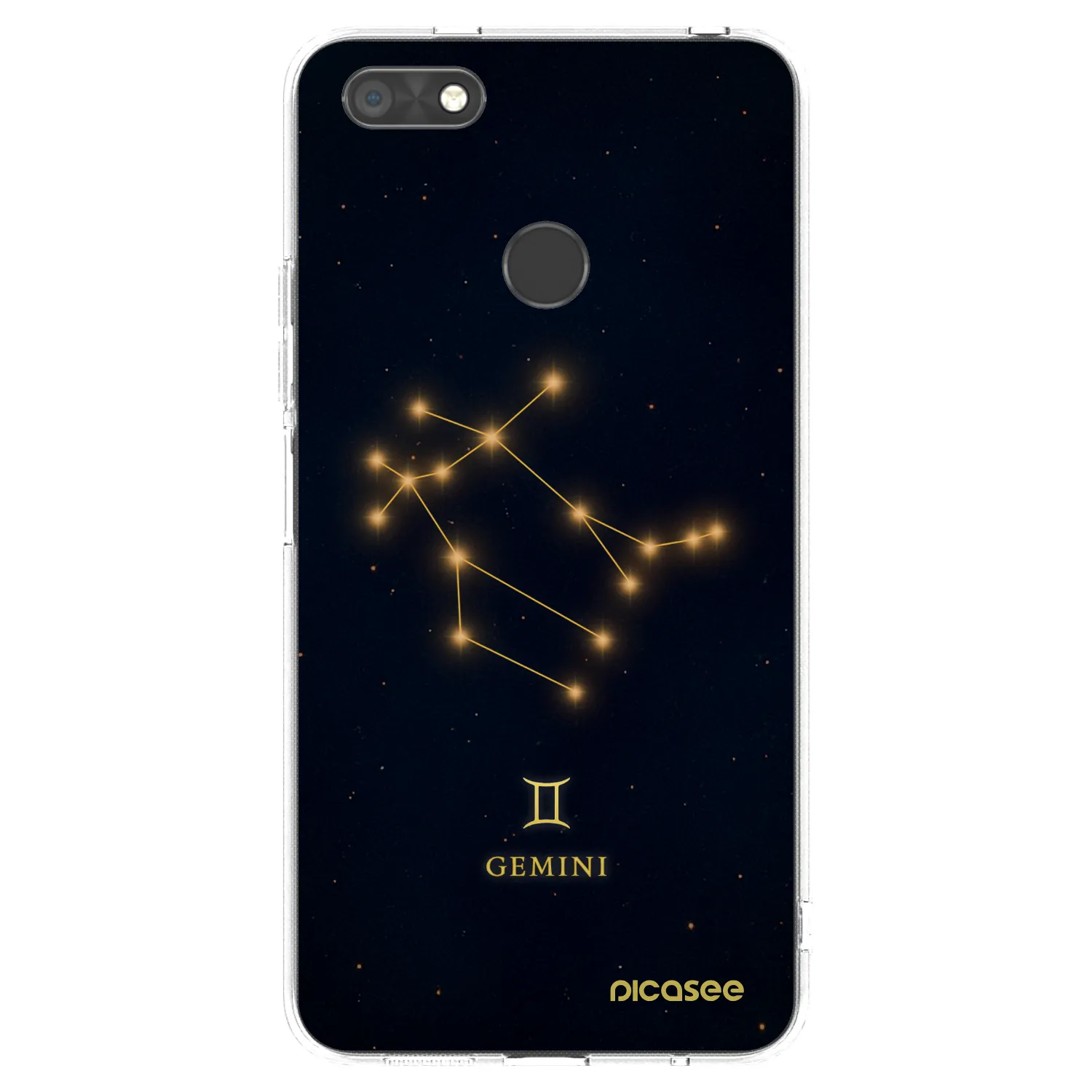 Picasee silikonska prozirna maskica za Huawei P9 Lite Mini - GEMINI