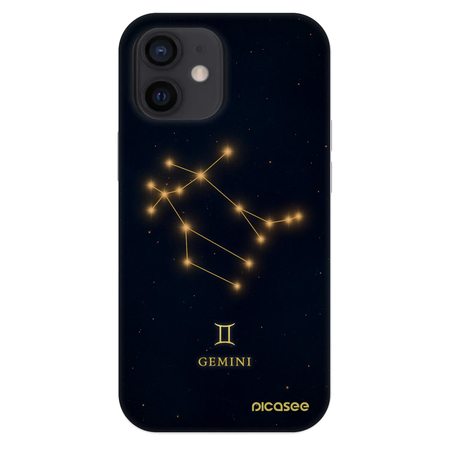Picasee Fashion Case za Apple iPhone 12 mini - GEMINI