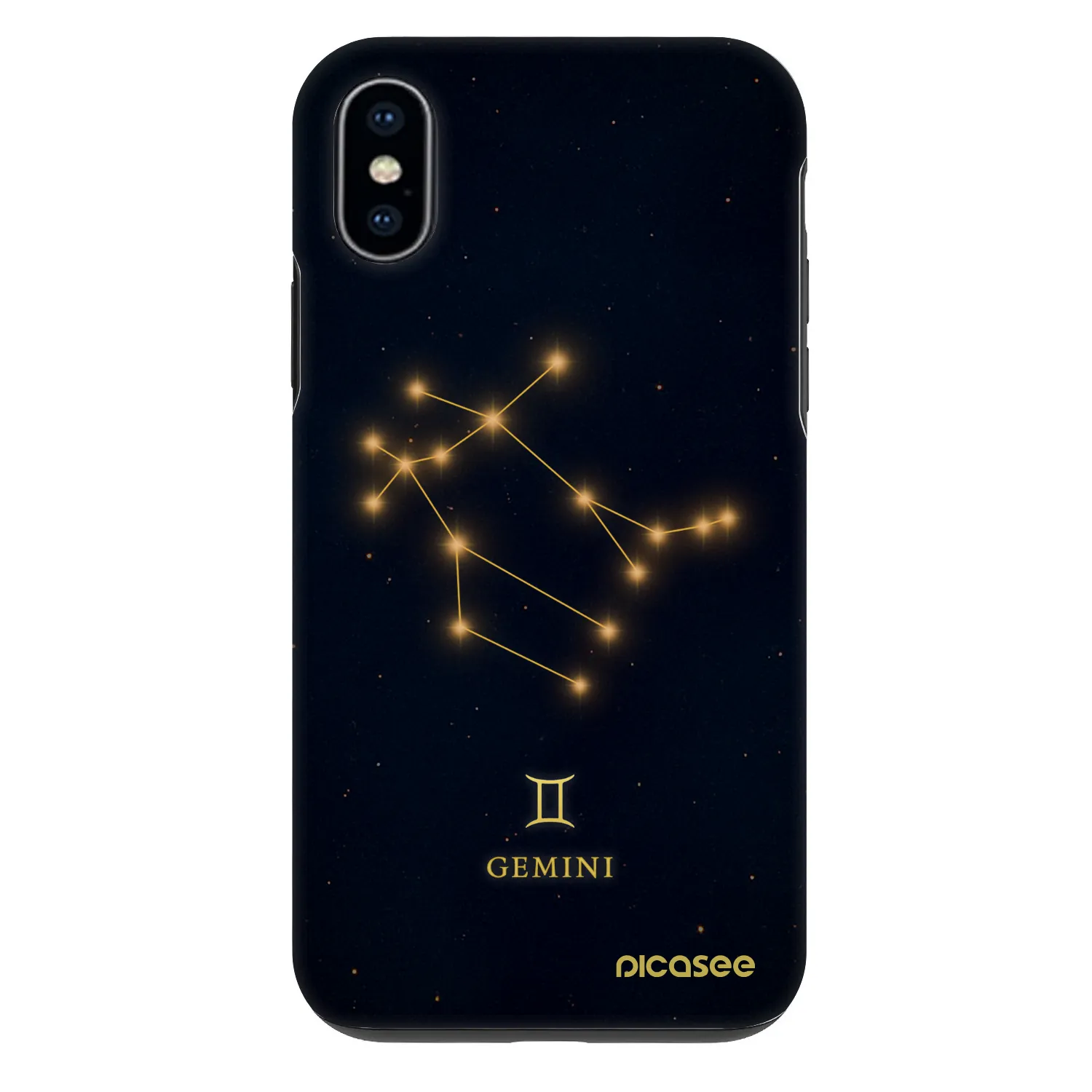 Picasee Fashion Case za Apple iPhone X/XS - GEMINI