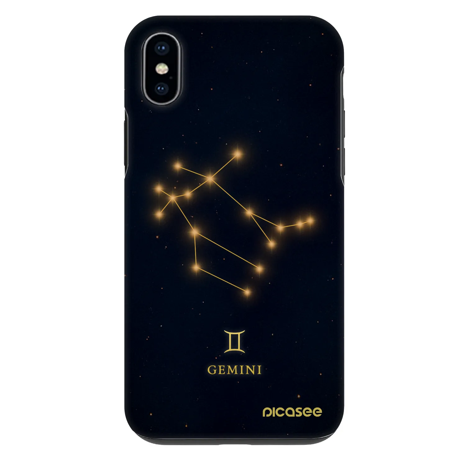 Picasee Fashion Case za Apple iPhone XS Max - GEMINI