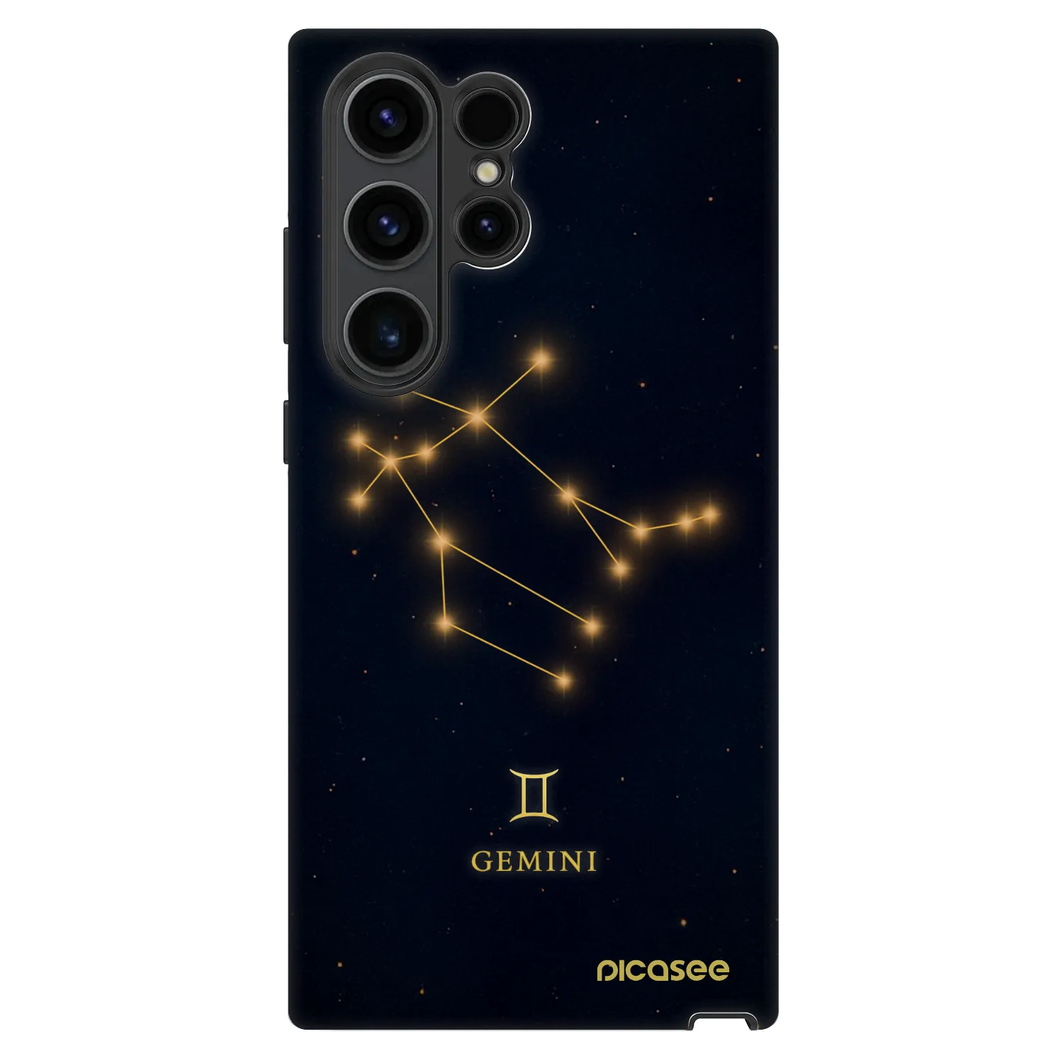 Picasee Fashion Case za Samsung Galaxy S23 Ultra 5G - GEMINI