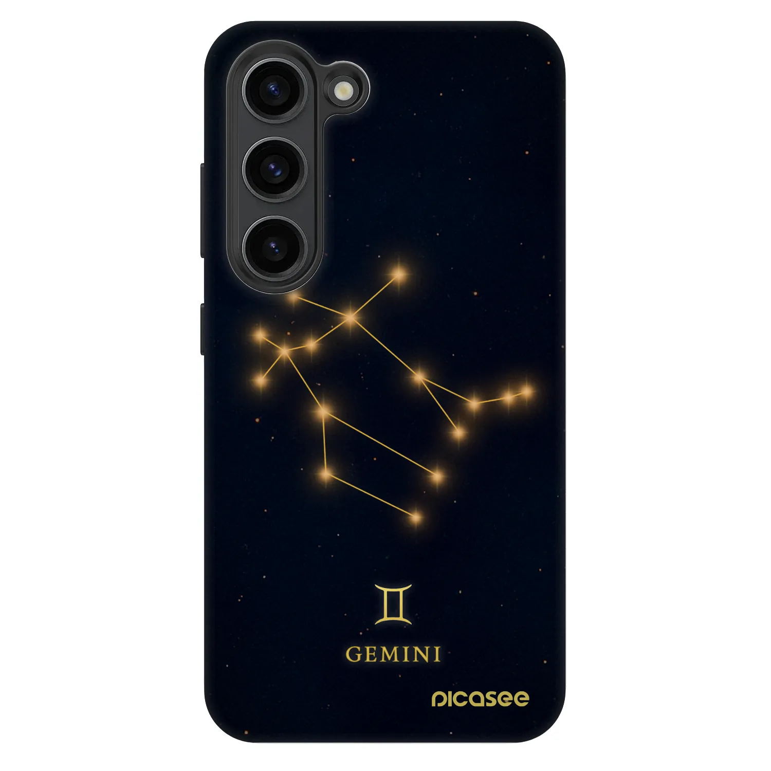 Picasee Fashion Case za Samsung Galaxy S23 5G - GEMINI