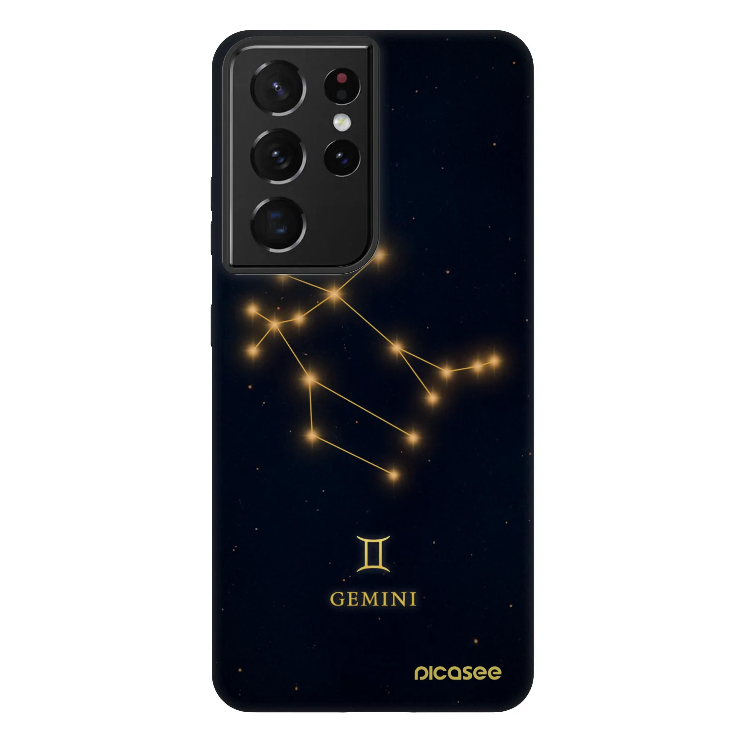 Picasee Fashion Case za Samsung Galaxy S21 Ultra 5G G998B - GEMINI