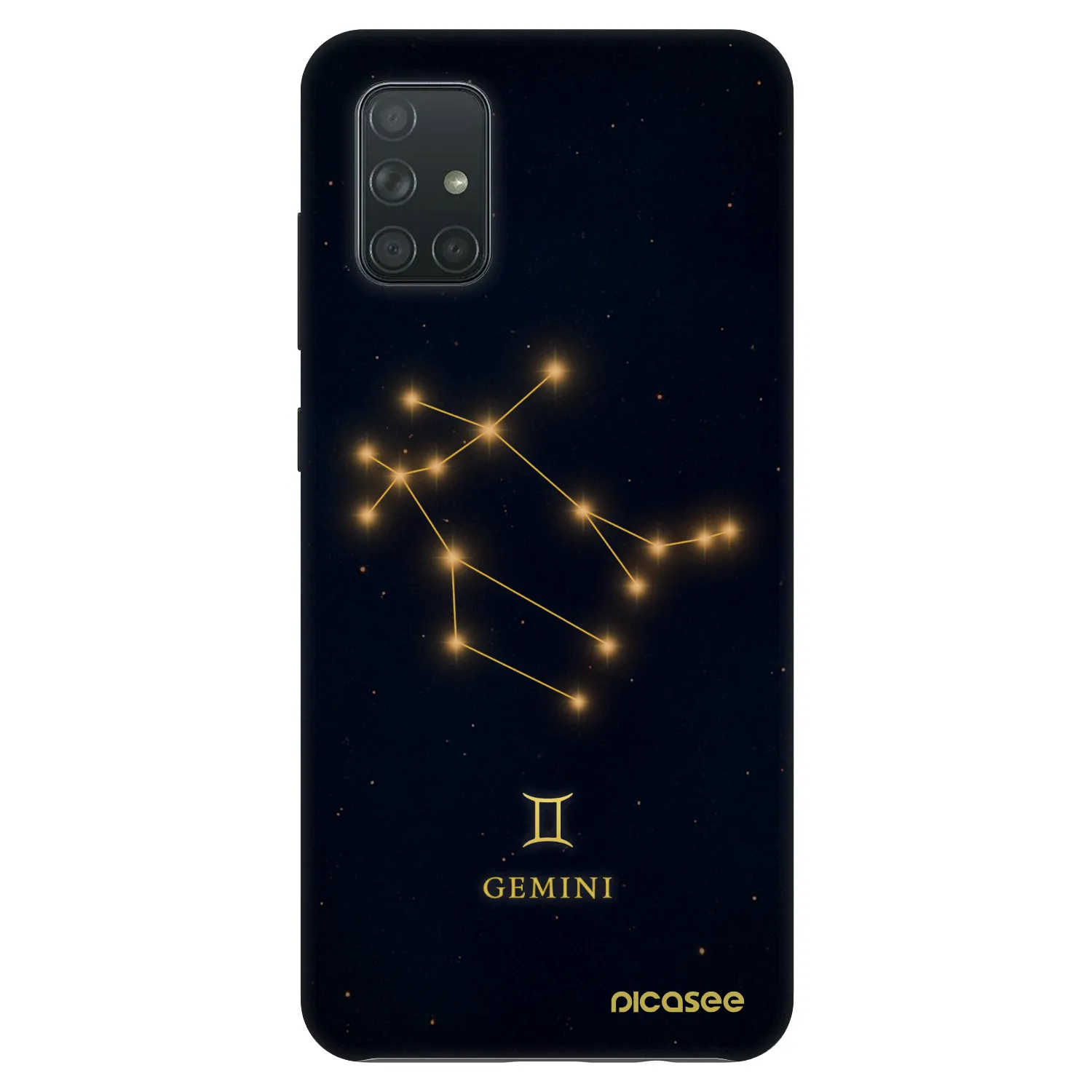 Picasee Fashion Case za Samsung Galaxy A71 A715F - GEMINI