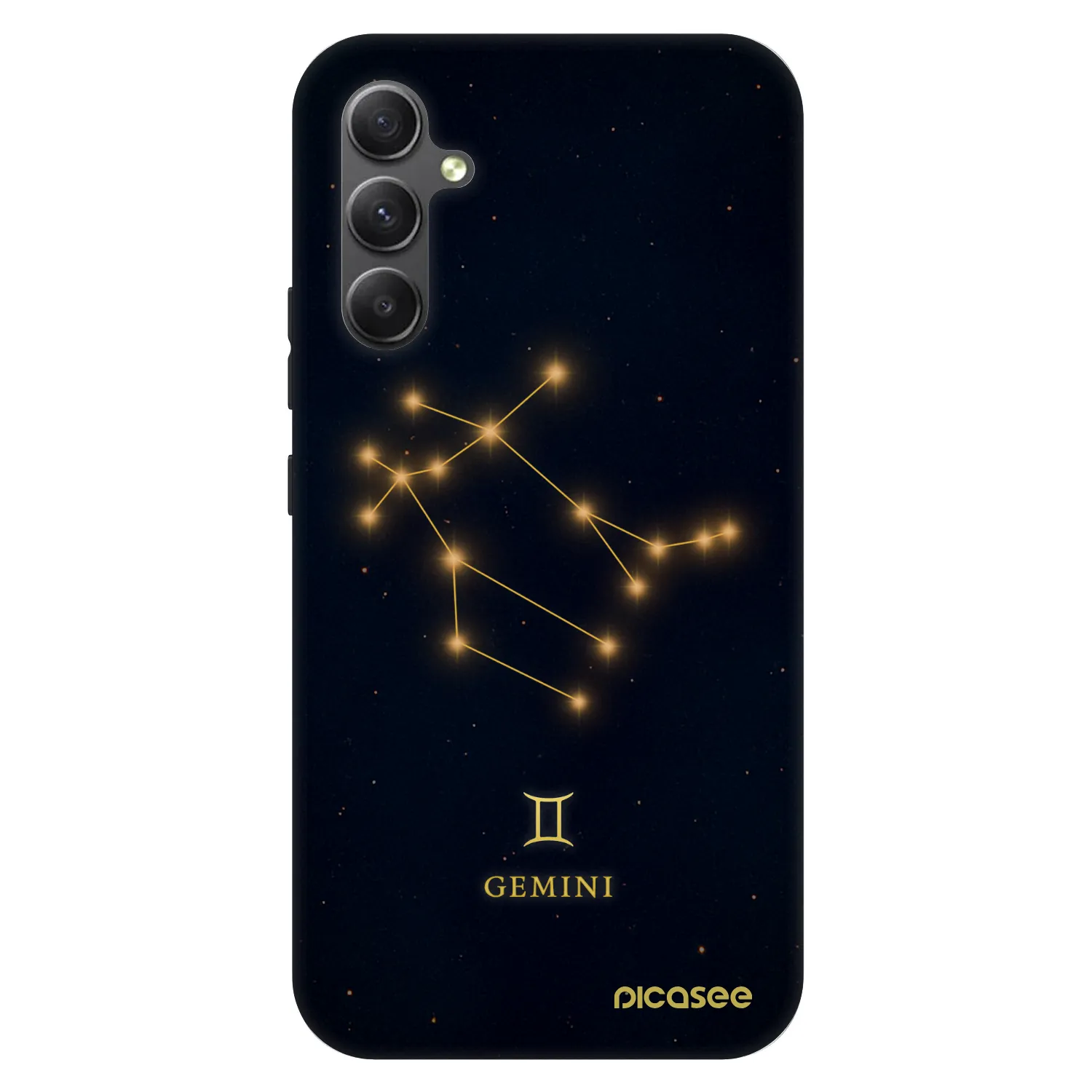 Picasee Fashion Case za Samsung Galaxy A34 5G A346B - GEMINI