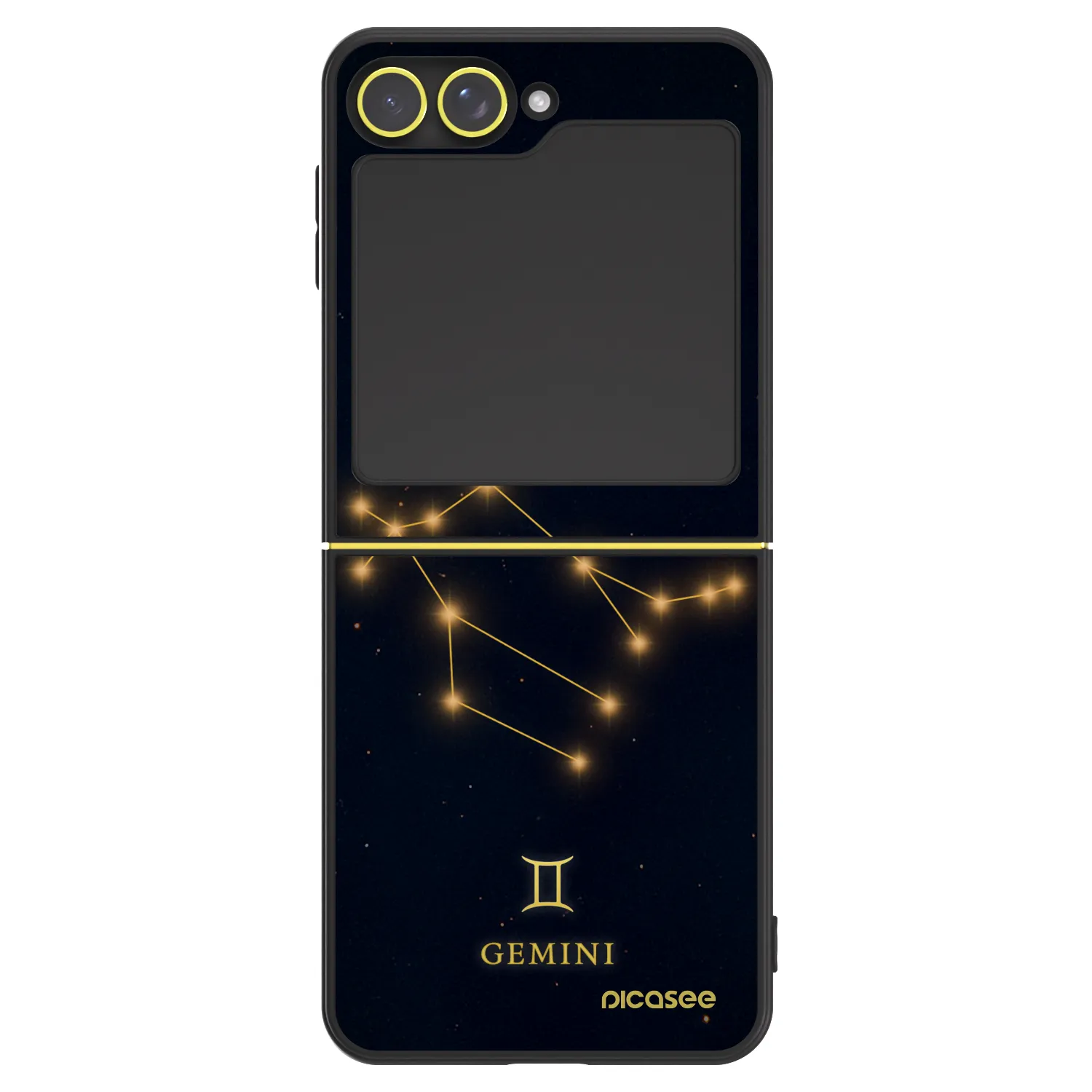 Picasee ULTIMATE CASE za Samsung Galaxy Z Flip7 FE 5G - GEMINI