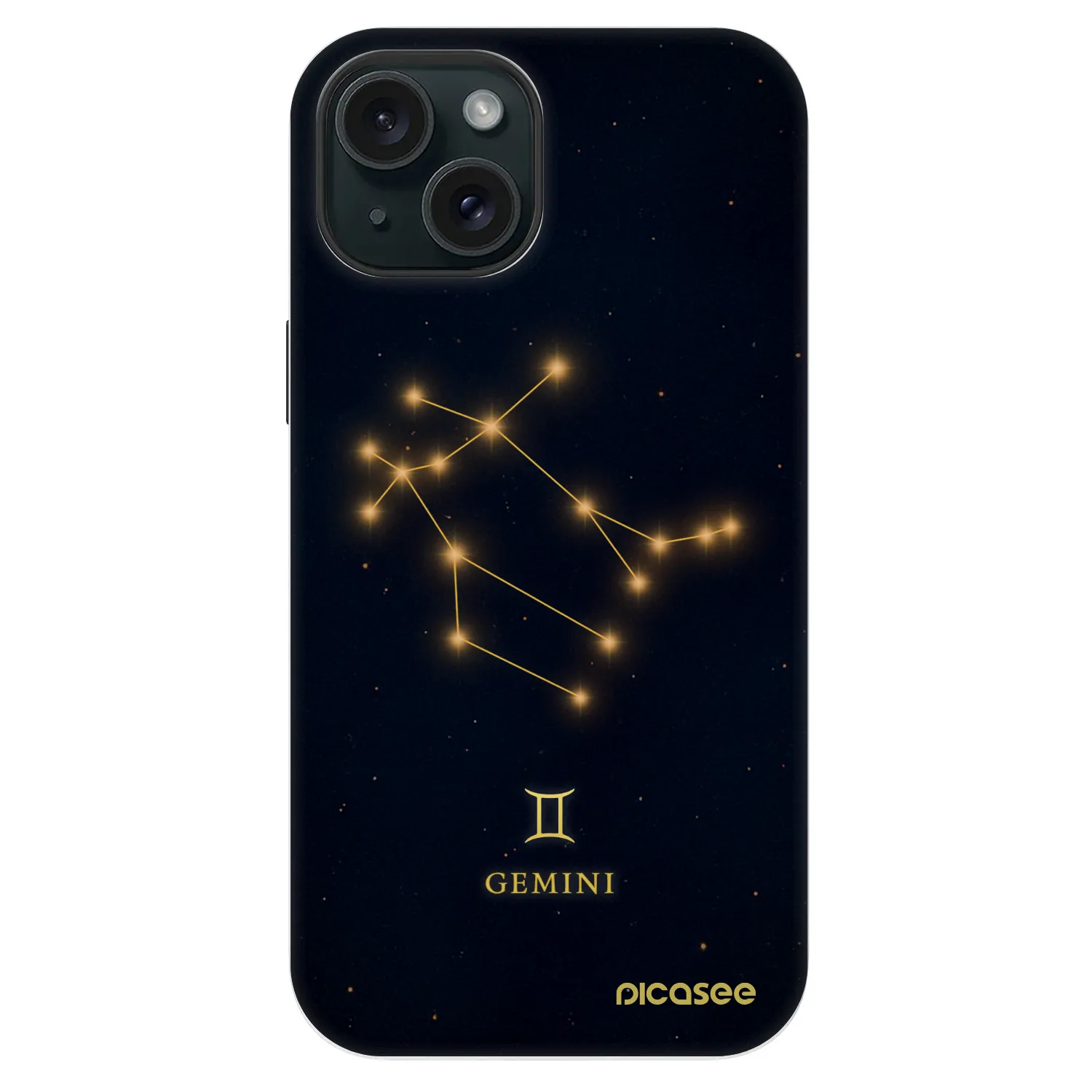 Picasee Fashion Case MagSafe za Apple iPhone 14 - GEMINI