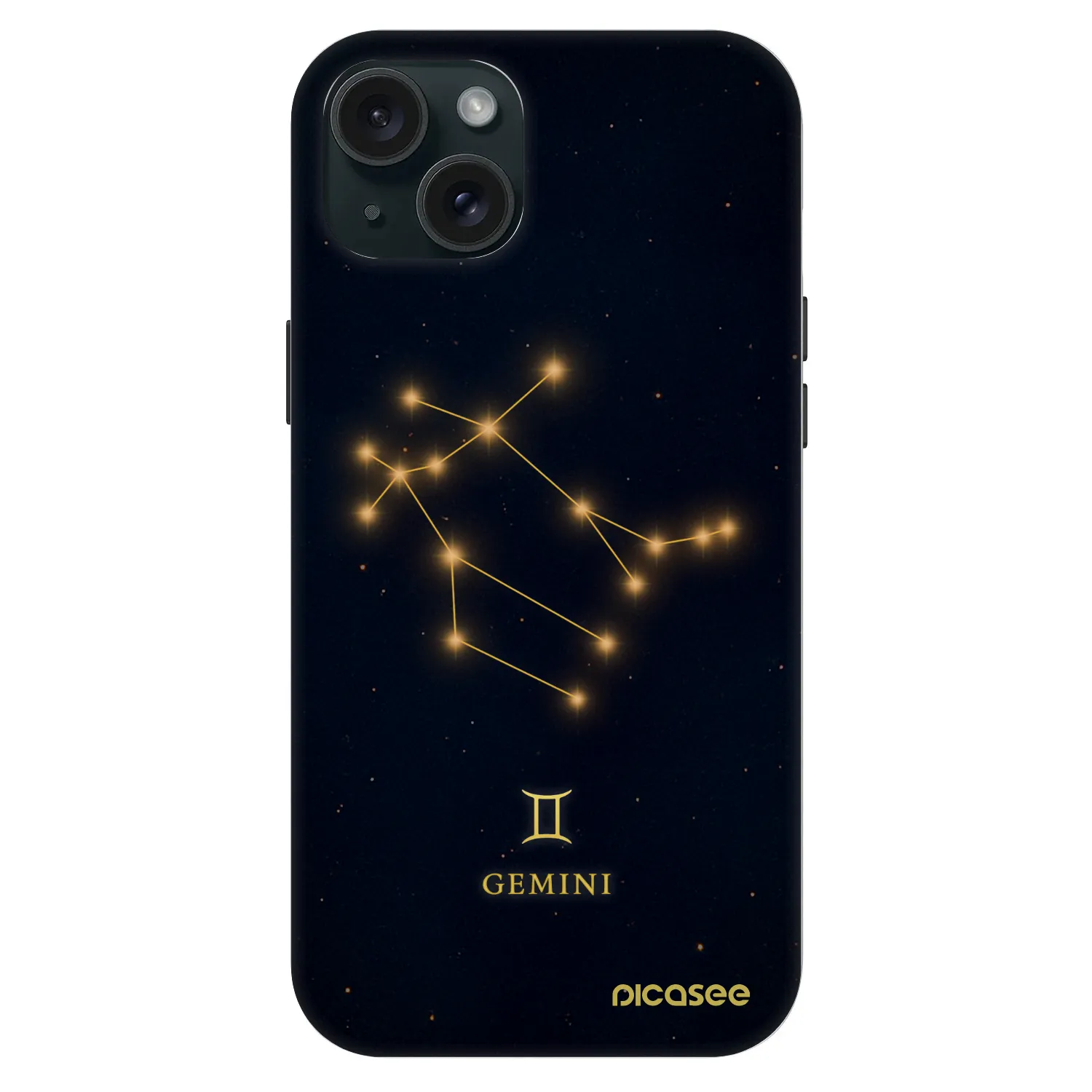 Picasee Fashion Case MagSafe za Apple iPhone 15 Plus - GEMINI