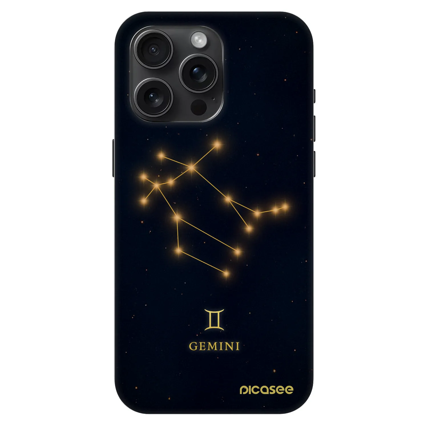 Picasee Fashion Case MagSafe za Apple iPhone 15 Pro Max - GEMINI