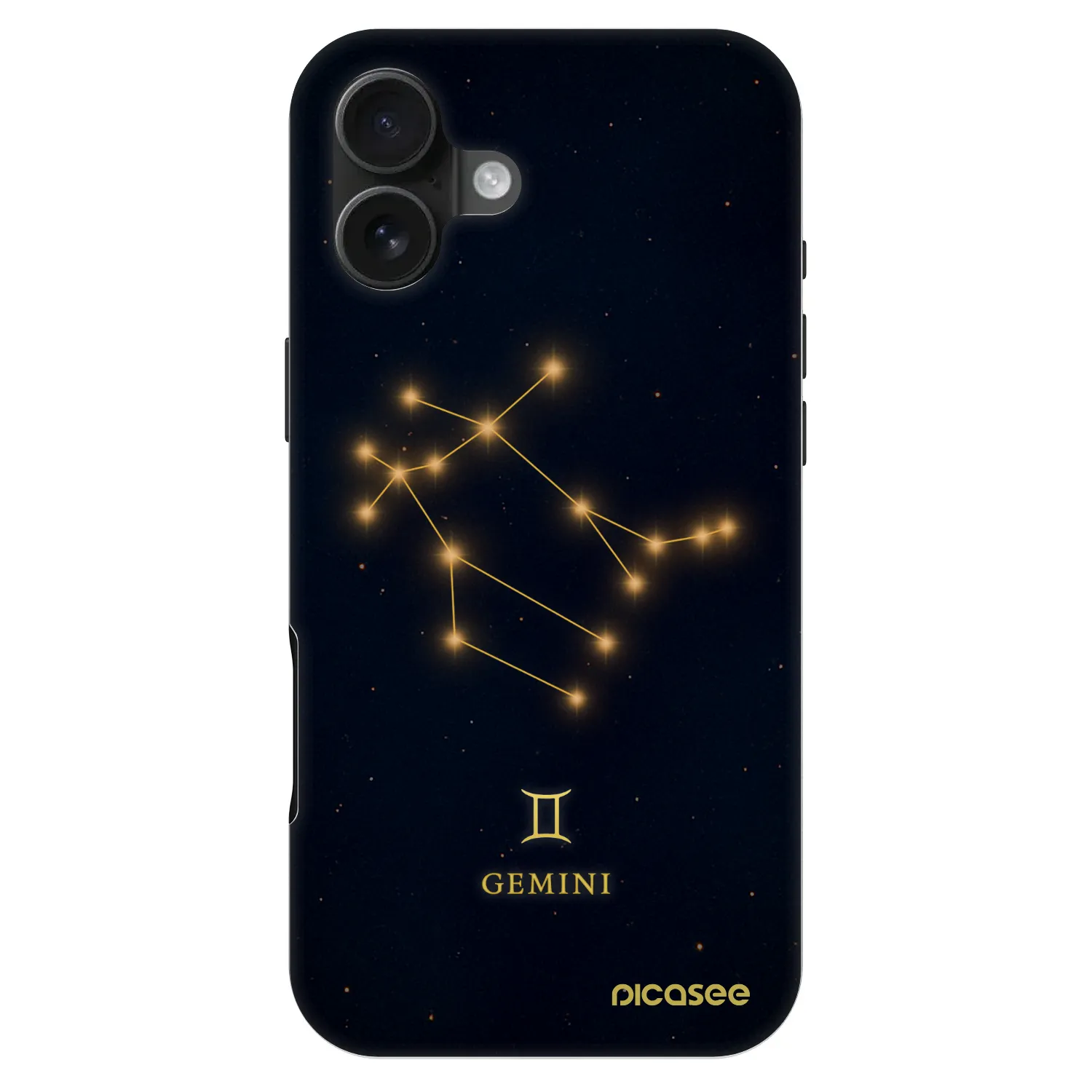 Picasee Fashion Case MagSafe za Apple iPhone 16 Plus - GEMINI