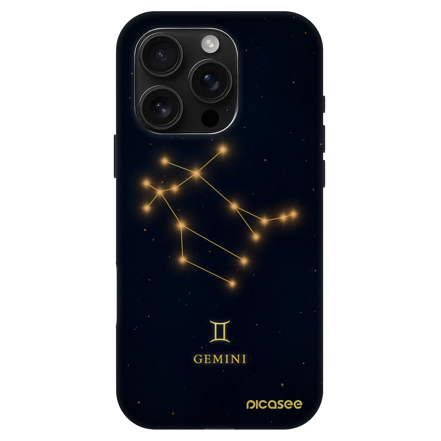 Picasee Fashion Case MagSafe za Apple iPhone 16 Pro - GEMINI