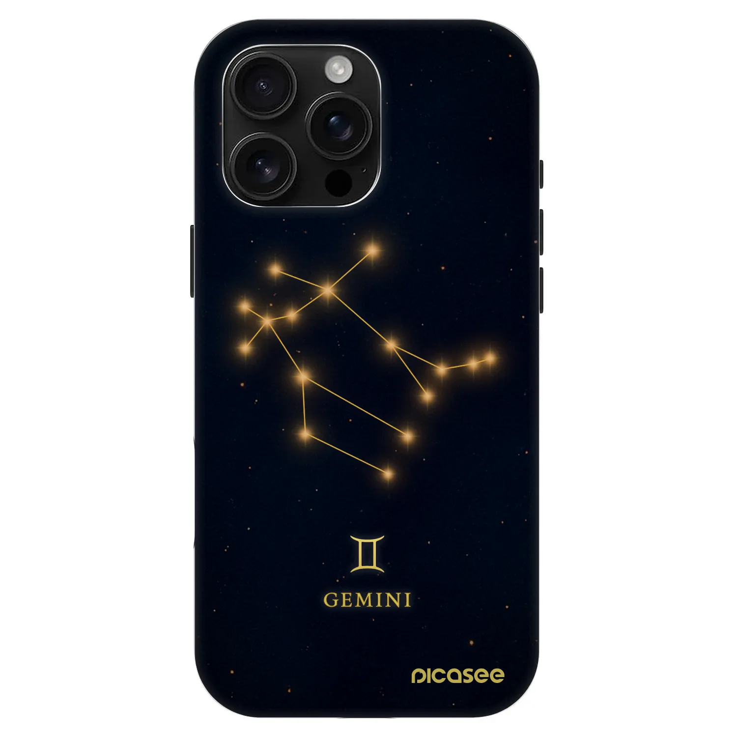 Picasee Fashion Case MagSafe za Apple iPhone 16 Pro Max - GEMINI