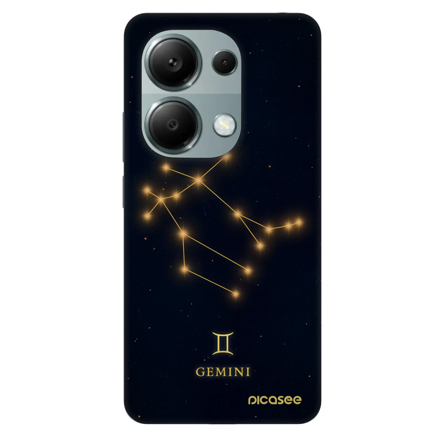 Picasee Fashion Case za Xiaomi Redmi Note 13 Pro 4G - GEMINI