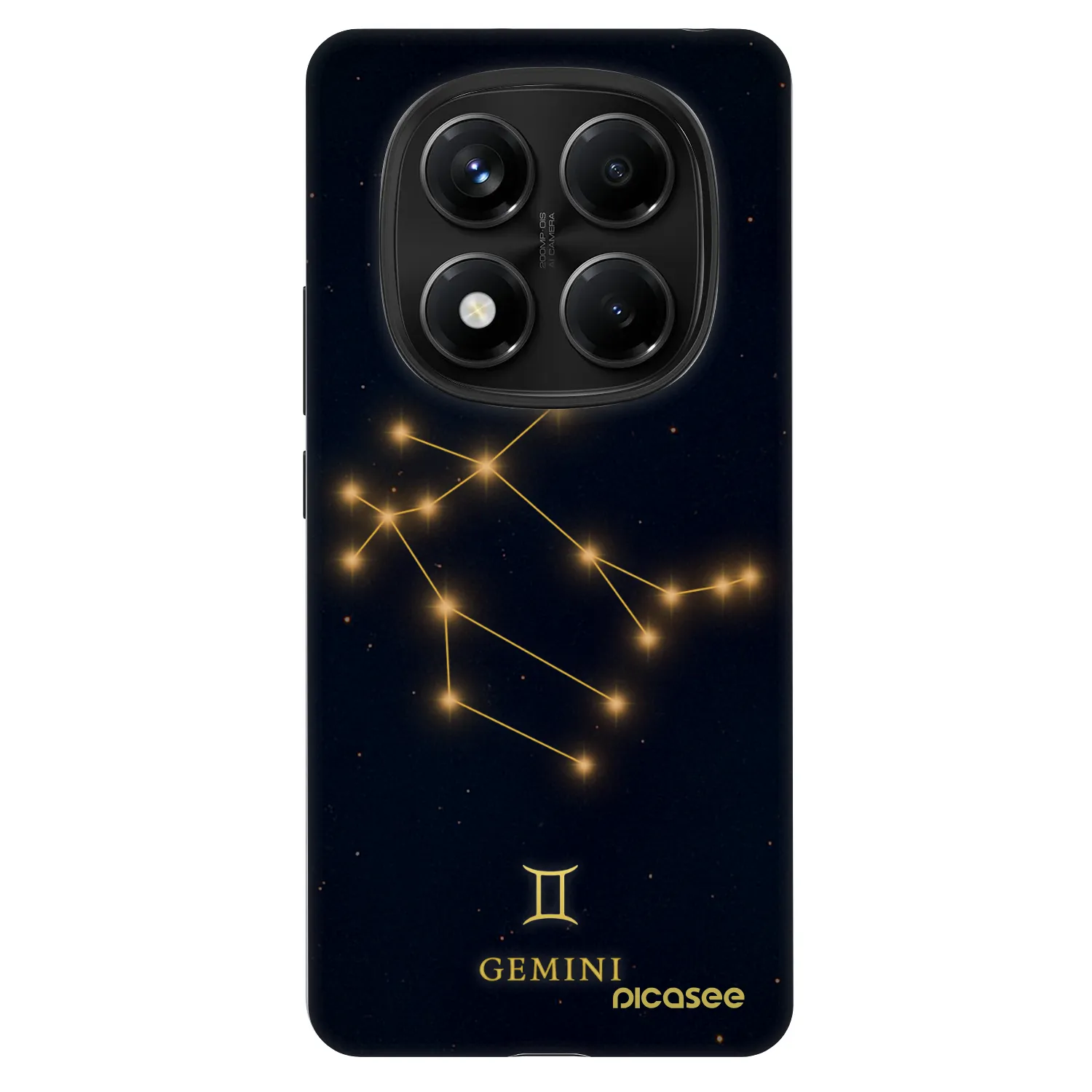 Picasee Fashion Case za Xiaomi Redmi Note 14 Pro 4G - GEMINI
