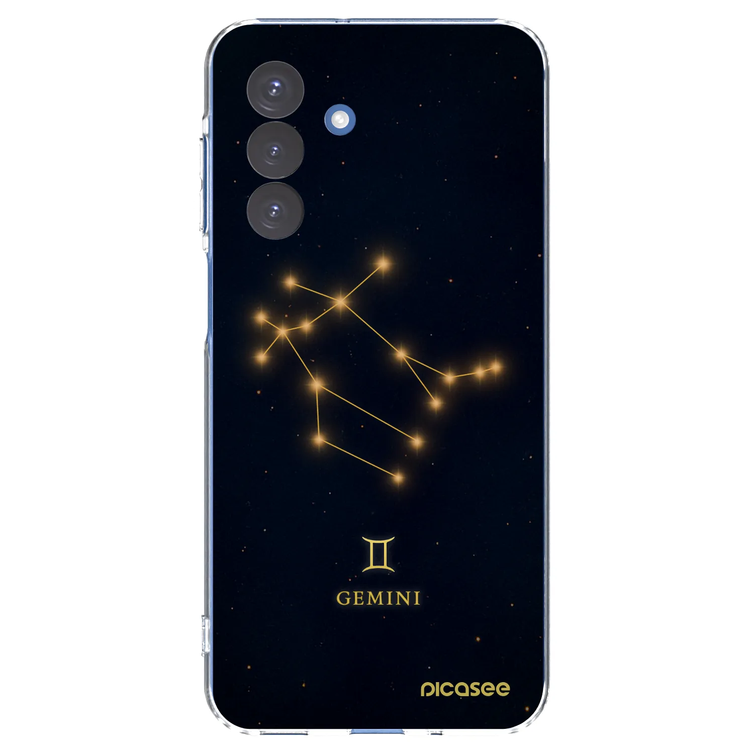 Picasee silikonska prozirna maskica za Samsung Galaxy A17 5G - GEMINI