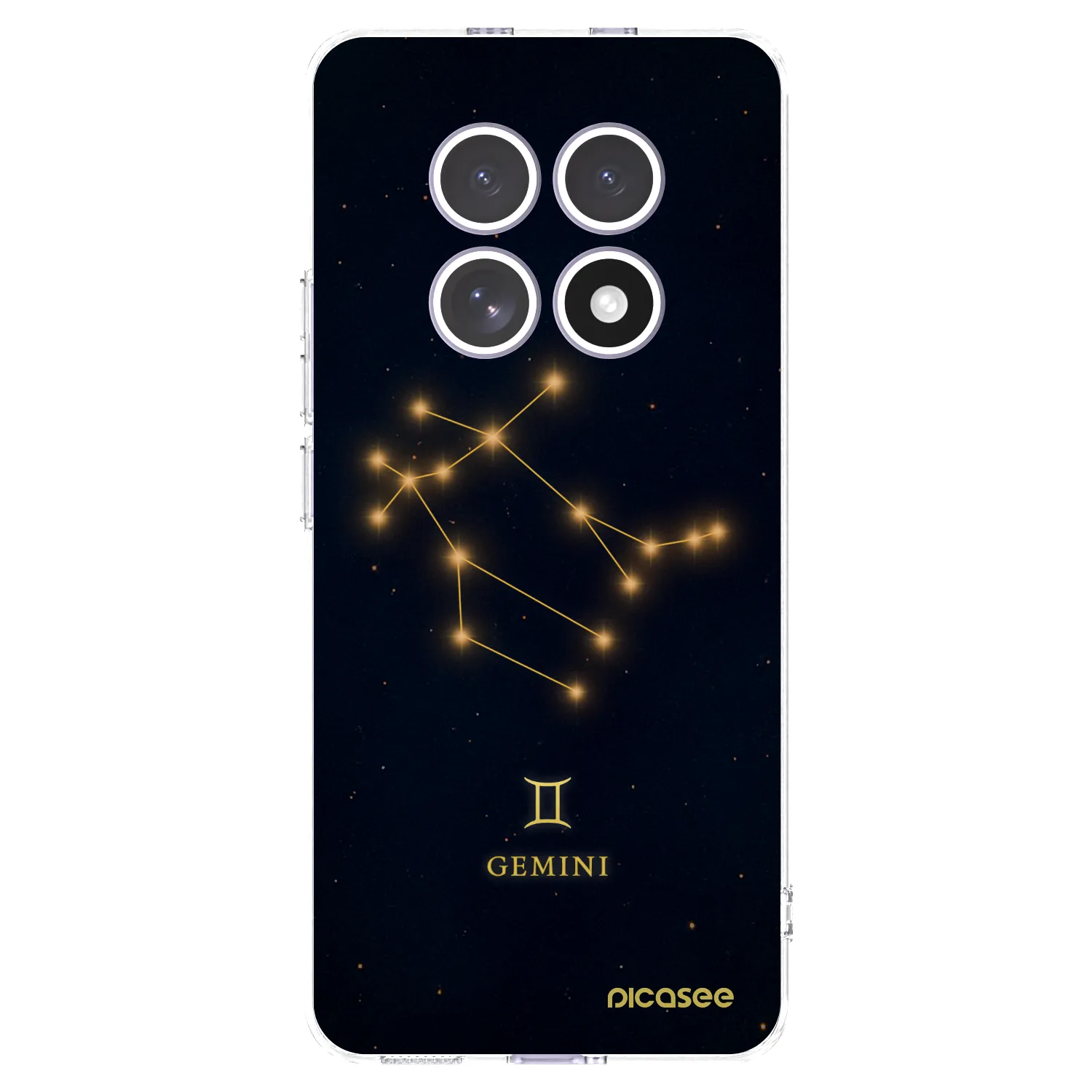 Picasee silikonska prozirna maskica za Xiaomi Redmi Note 15 - GEMINI