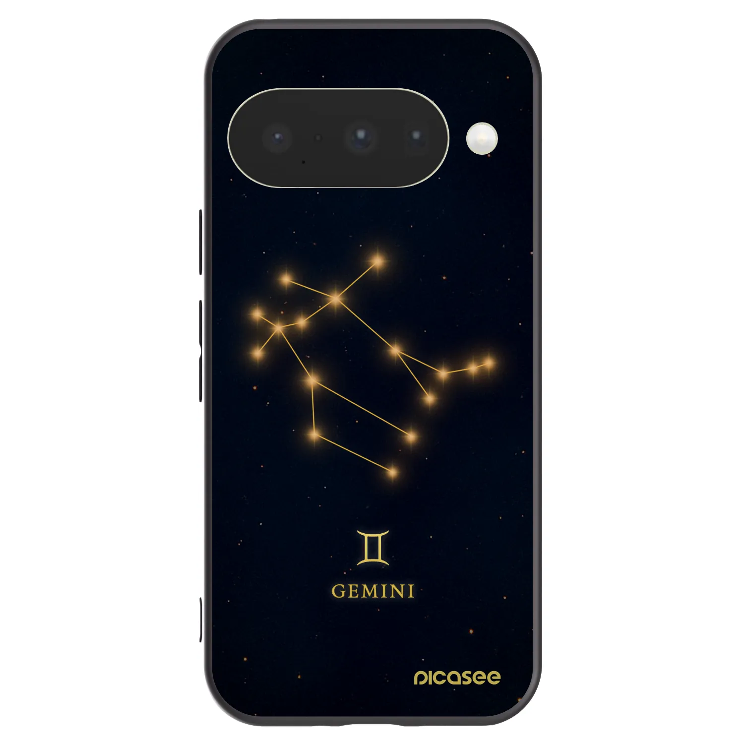 Picasee crna silikonska maskica za Google Pixel 10 - GEMINI