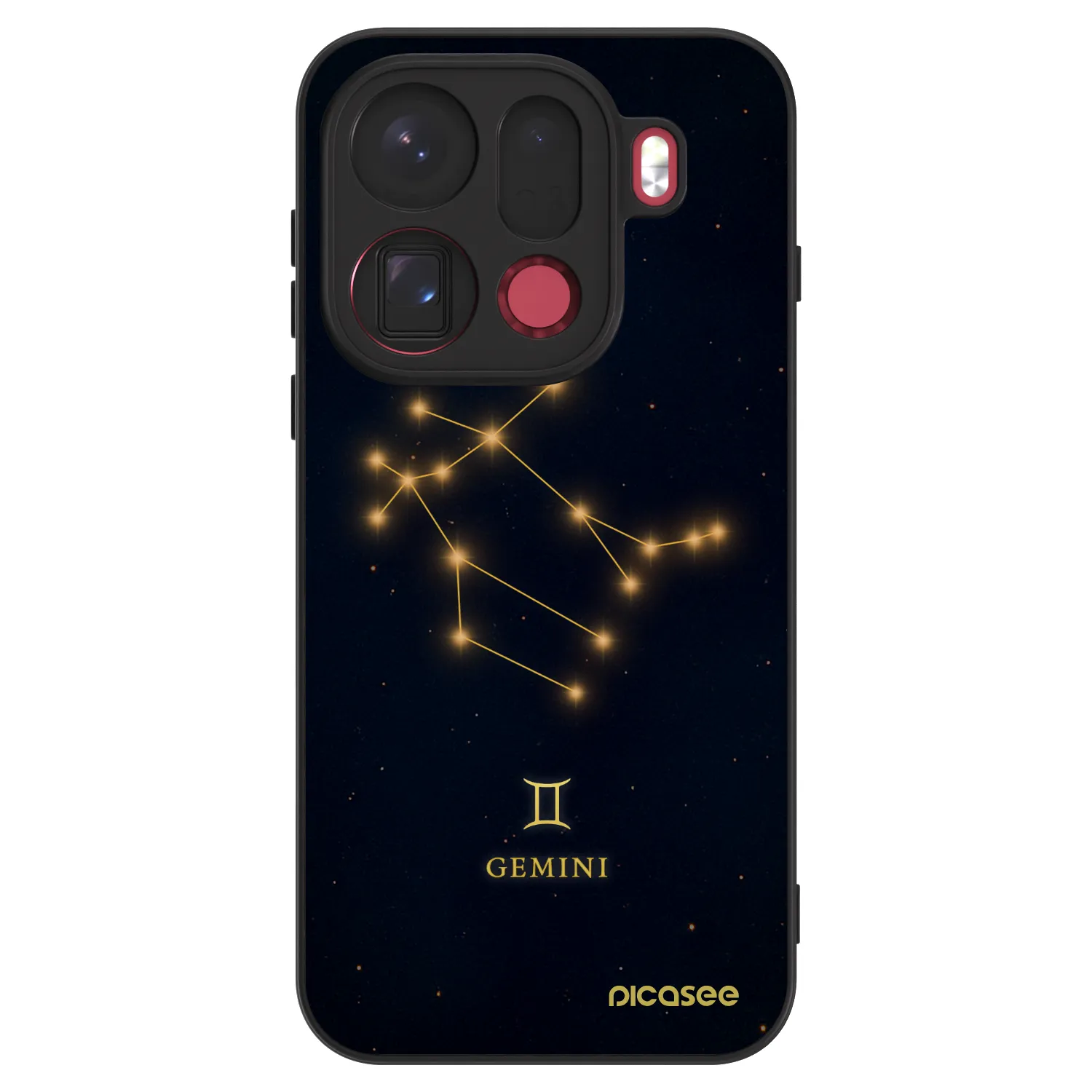 Picasee ULTIMATE CASE za OPPO Find X9 Pro - GEMINI