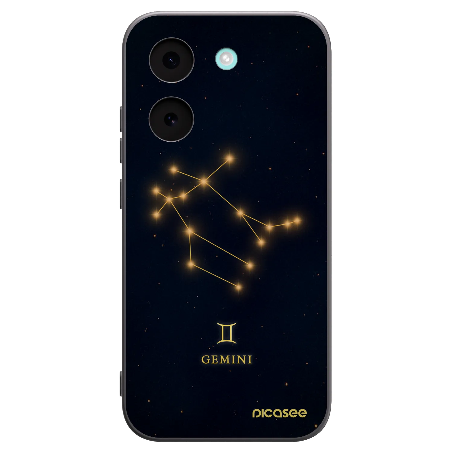 Picasee crna silikonska maskica za Xiaomi Poco X8 Pro - GEMINI