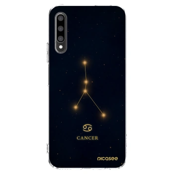 Picasee silikonska prozirna maskica za Honor 9X Pro - CANCER