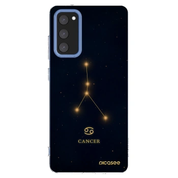 Picasee silikonska prozirna maskica za Samsung Galaxy S20 FE - CANCER