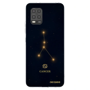 Picasee silikonska prozirna maskica za Xiaomi Mi 10 Lite - CANCER