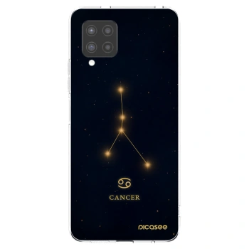 Picasee silikonska prozirna maskica za Samsung Galaxy A42 A426B - CANCER