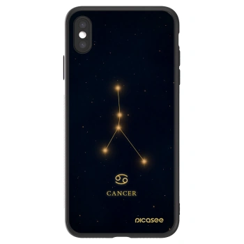 Picasee ULTIMATE CASE za Apple iPhone XS Max - CANCER