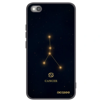Picasee crna silikonska maskica za Xiaomi Redmi Note 11S 5G - CANCER