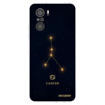 Picasee silikonska prozirna maskica za Xiaomi Poco F3 - CANCER