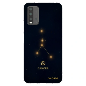 Picasee crna silikonska maskica za Xiaomi Redmi 9T - CANCER