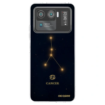 Picasee silikonska prozirna maskica za Xiaomi Mi 11 Ultra - CANCER