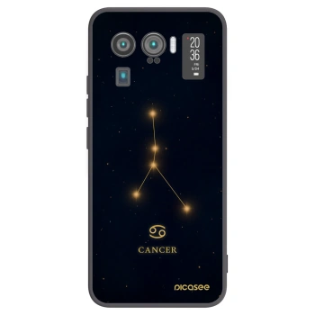 Picasee crna silikonska maskica za Xiaomi Mi 11 Ultra - CANCER