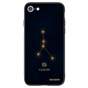 Picasee ULTIMATE CASE za Apple iPhone SE 2020 - CANCER